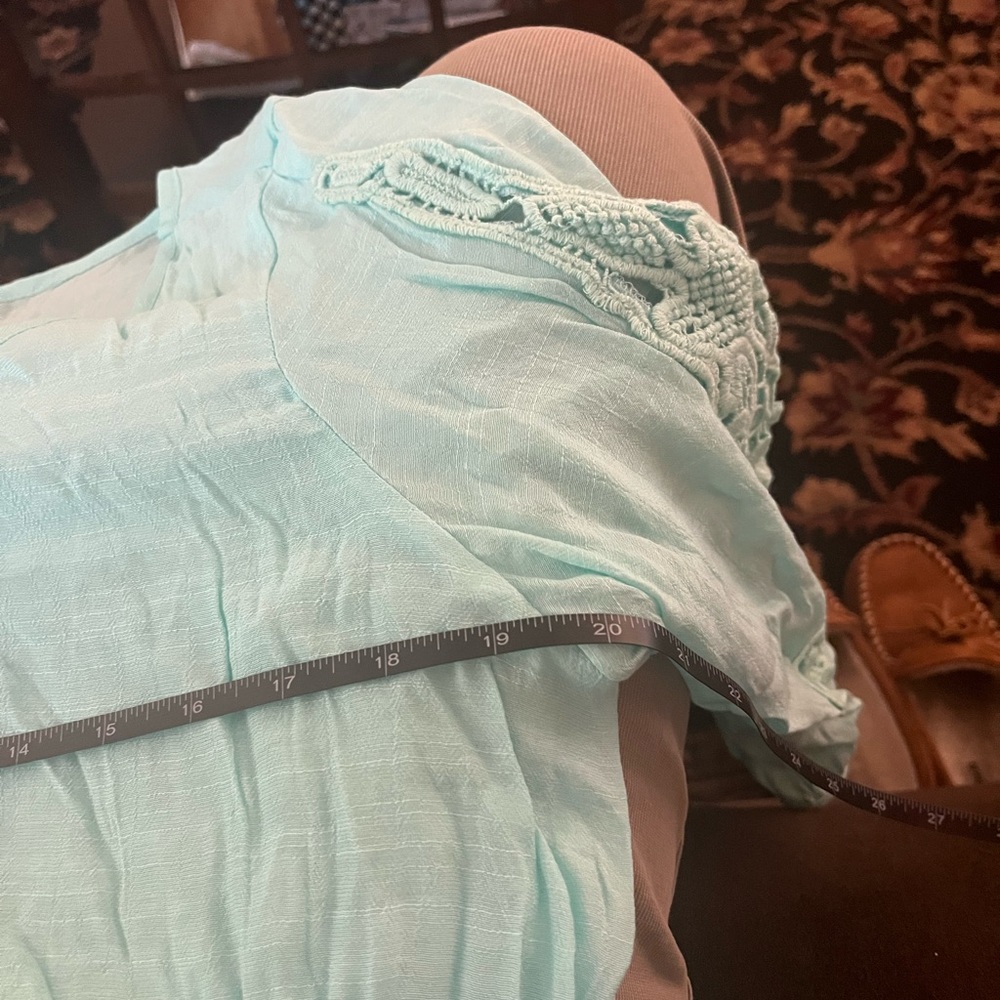 Mint Green Tunic - image 5